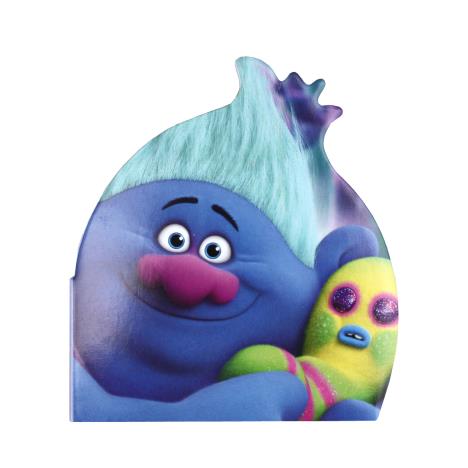Trolls Biggie Shaped Memo Pad £0.99